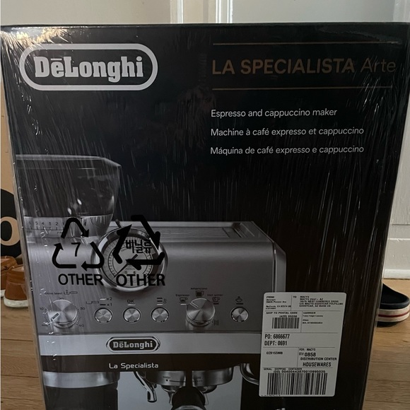 Brand new high-quality espresso/cappuccino maker - Picture 6 of 7